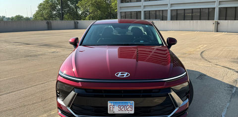 Hyundai Sonata Hybrid 2024