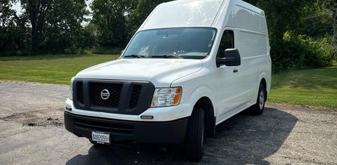 Nissan NV2500HD Cargo 2017