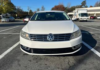 Volkswagen CC car