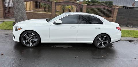 Mercedes-Benz C-Class 2025