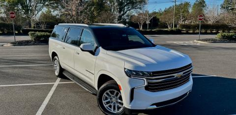 Chevrolet Suburban 2021