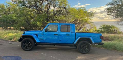 Jeep Gladiator 2025