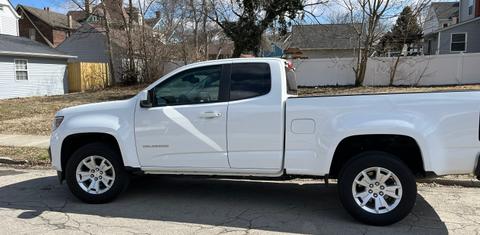 Chevrolet Colorado 2021