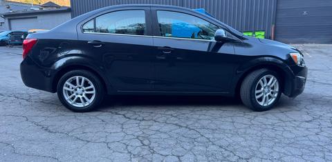 Chevrolet Sonic 2015