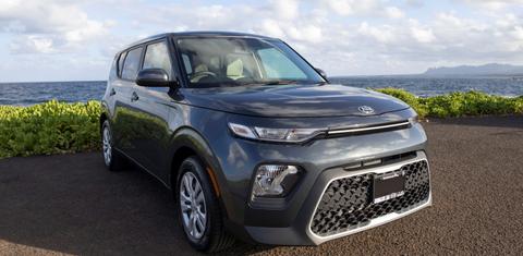 Kia Soul 2021