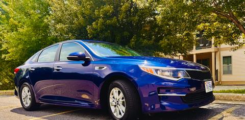 Kia Optima 2017