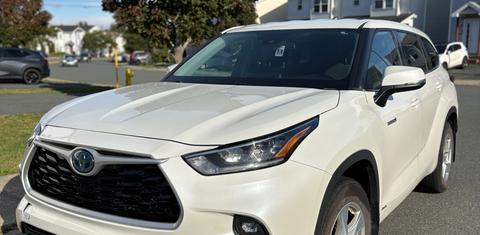 Toyota Highlander Hybrid 2020