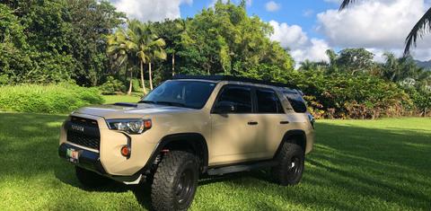 Toyota 4Runner 2016