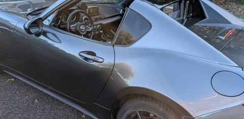 Mazda MX-5 Miata RF 2017