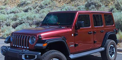 Jeep Wrangler Unlimited 2019