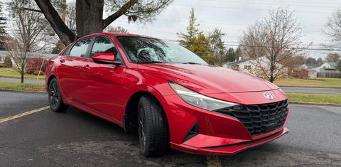Hyundai Elantra 2022