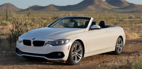 BMW 4 Series 2018