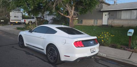 Ford Mustang 2019