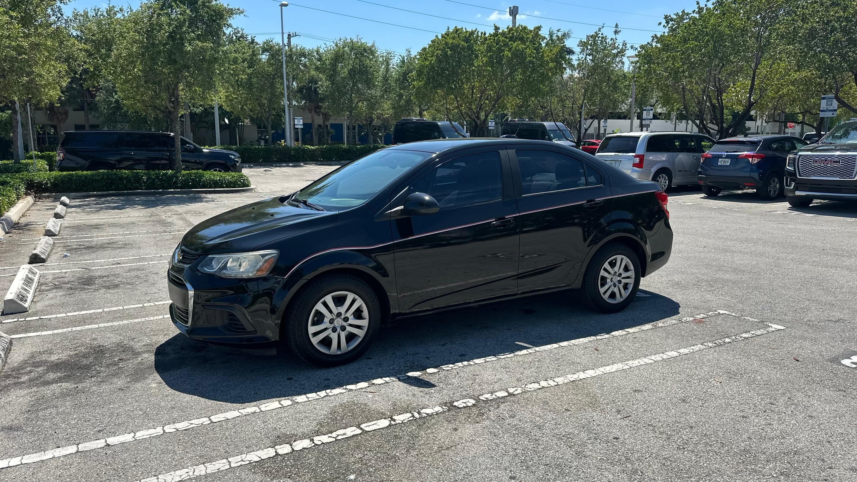 Chevrolet Sonic 2017 in Miami, FL