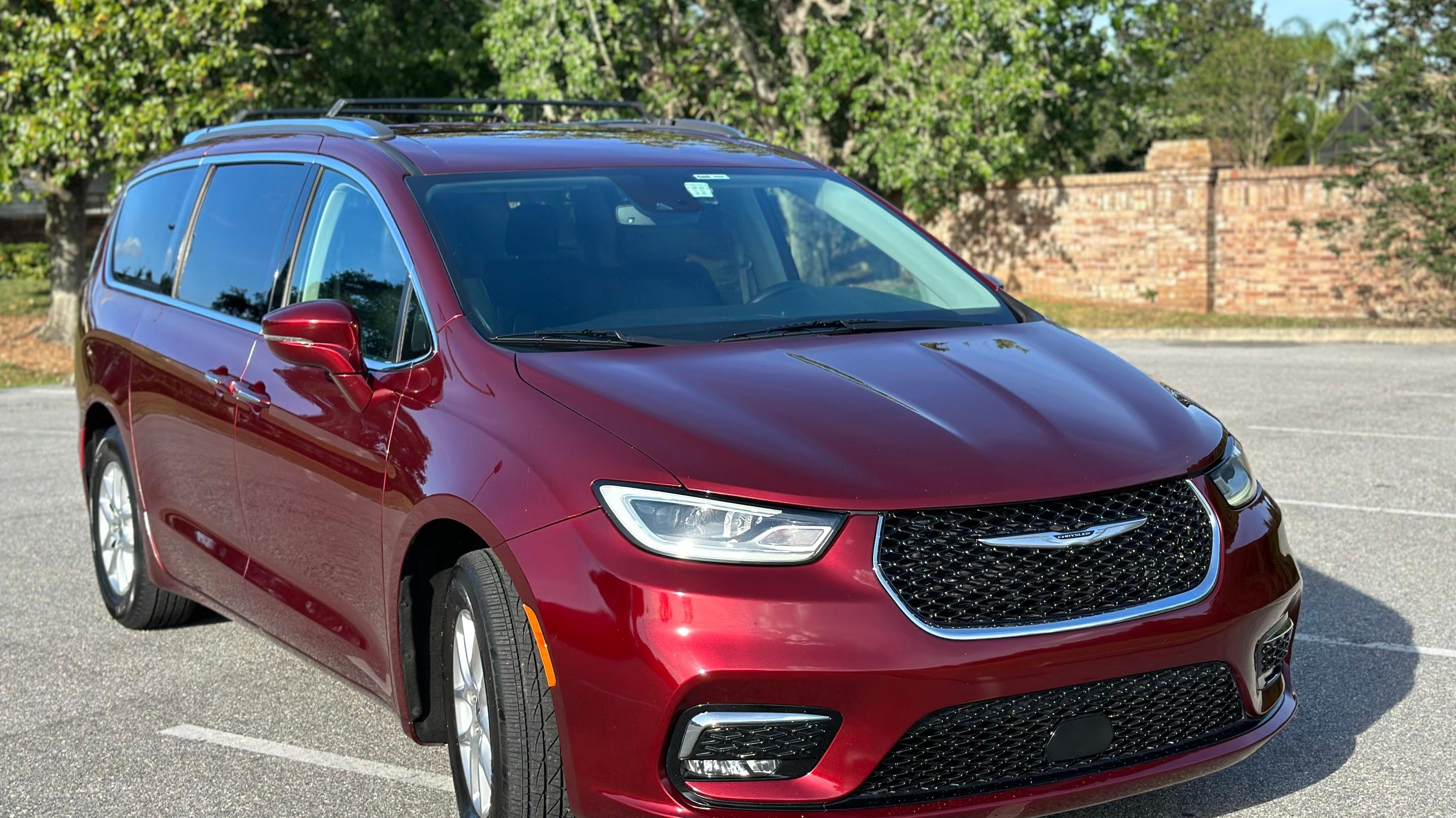 Chrysler Pacifica 2021 in 