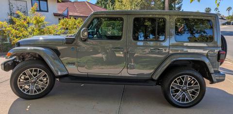 Jeep Wrangler 4xe 2022