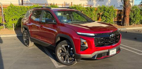 Chevrolet Equinox 2026