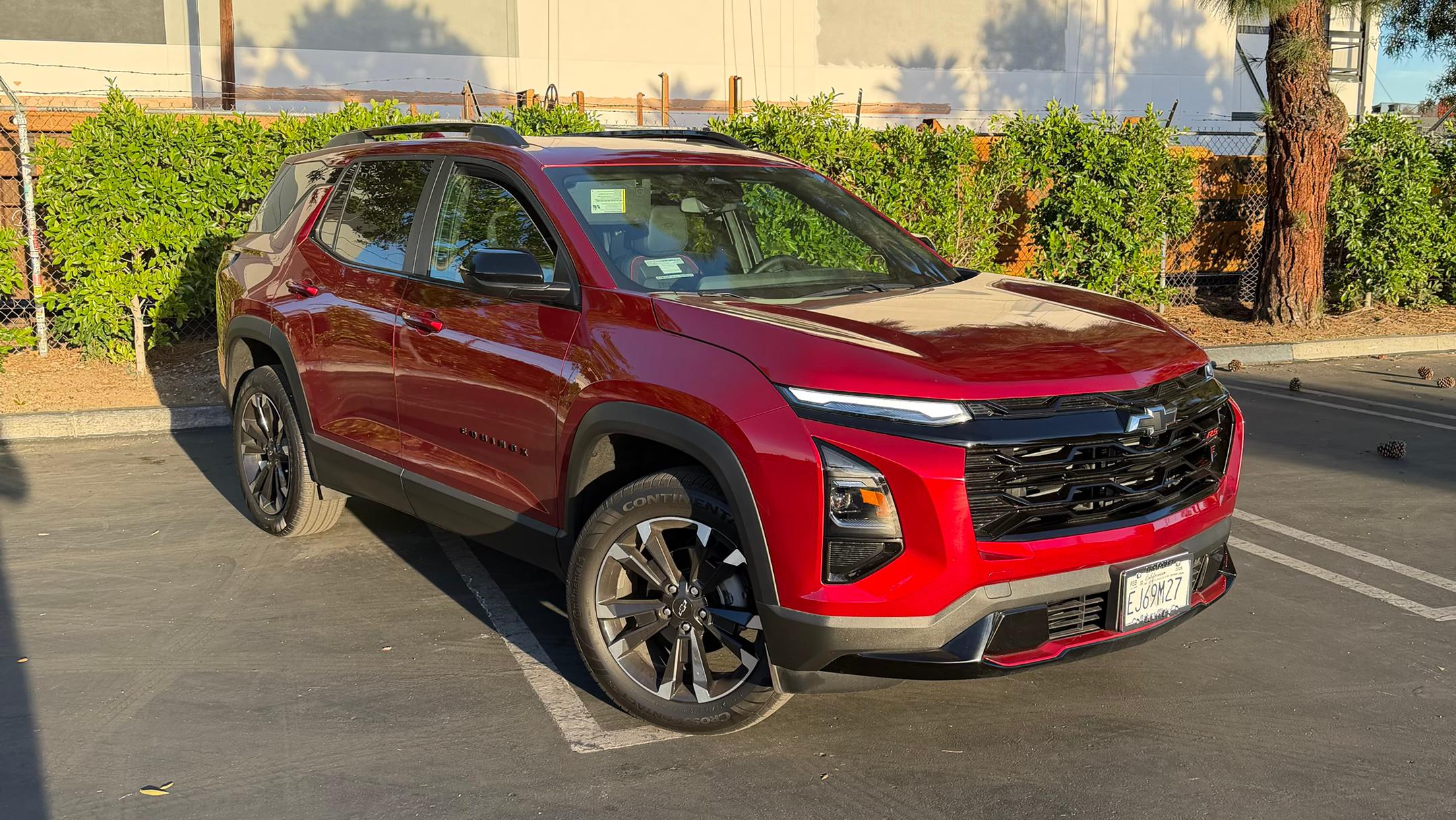 Chevrolet Equinox 2026 in 