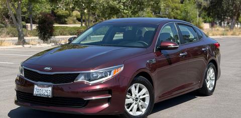 Kia Optima 2016