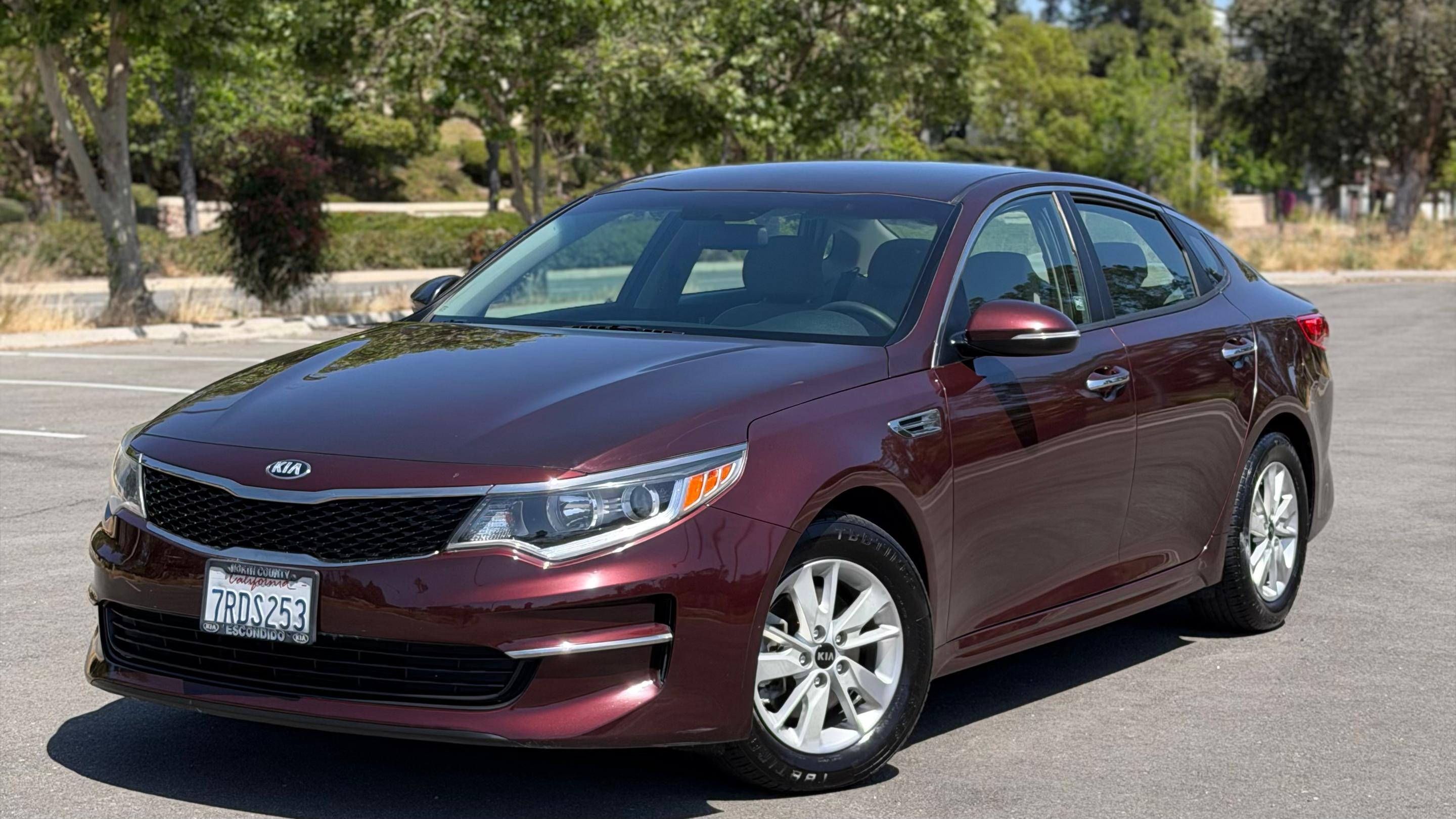 Kia Optima 2016 in 