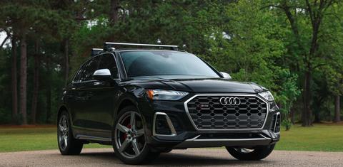 Audi SQ5 2021