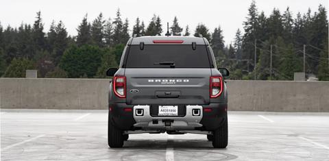 Ford Bronco Sport 2025