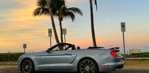 Ford Mustang 2022