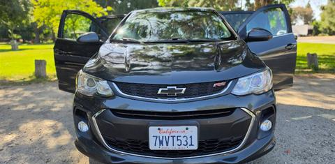 Chevrolet Sonic 2017