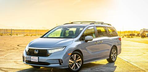 Honda Odyssey 2023