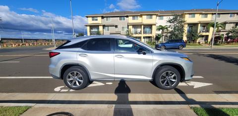Lexus RX 2019