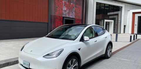 Tesla Model Y 2020