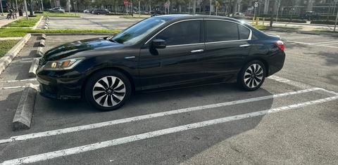 Honda Accord Hybrid 2015