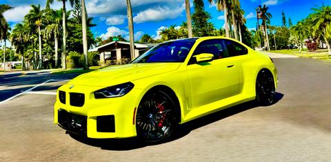 BMW M2 2025