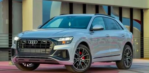 Audi Q8 2020