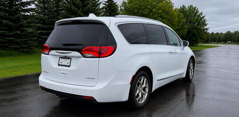 Chrysler Pacifica 2018