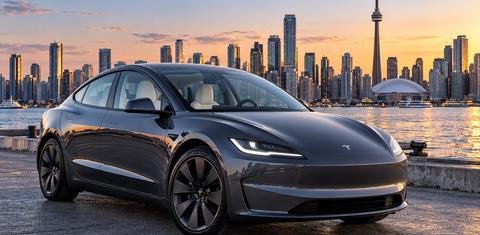 Tesla Model 3 2025