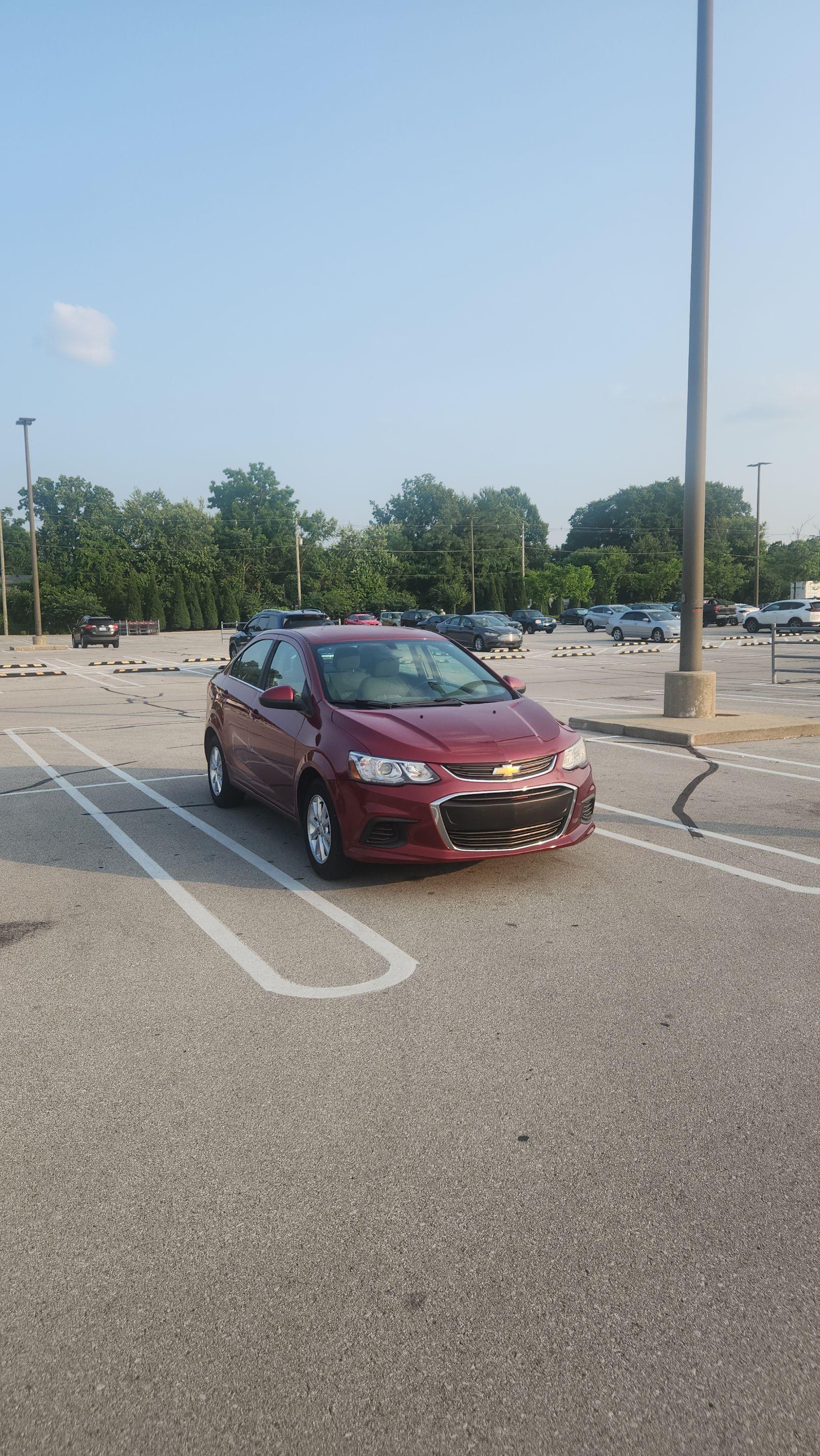 Chevrolet Sonic 2017 in Louisville, KY