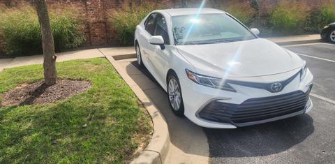 Toyota Camry 2021
