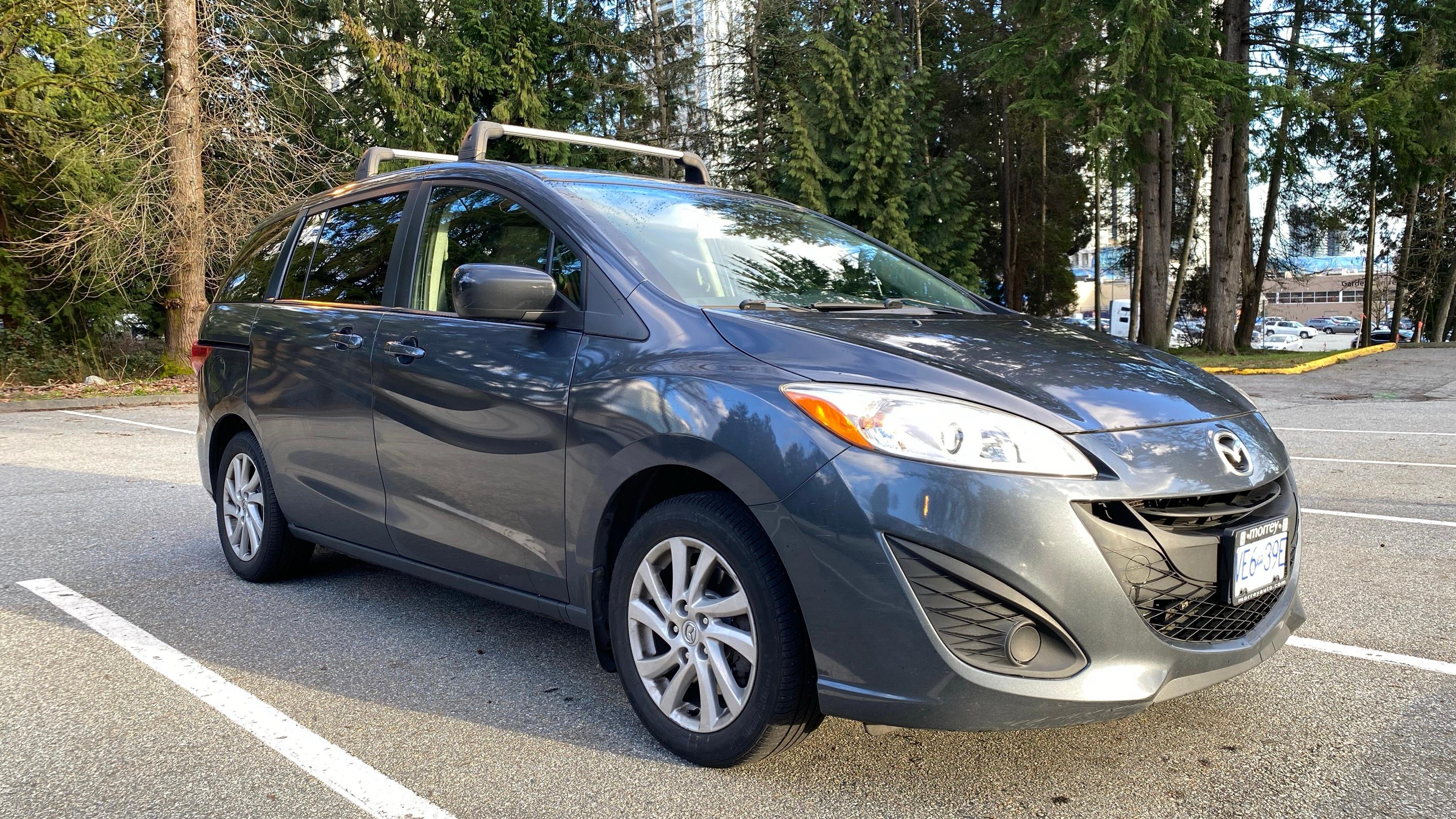 Mazda Mazda5 2012 à Coquitlam, BC