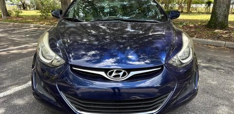 Hyundai Elantra 2014
