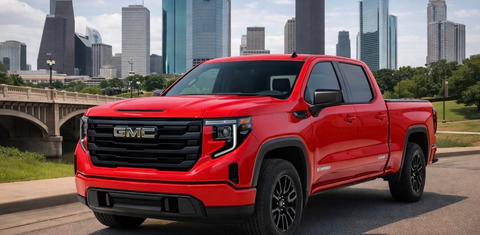 GMC Sierra 1500 2025