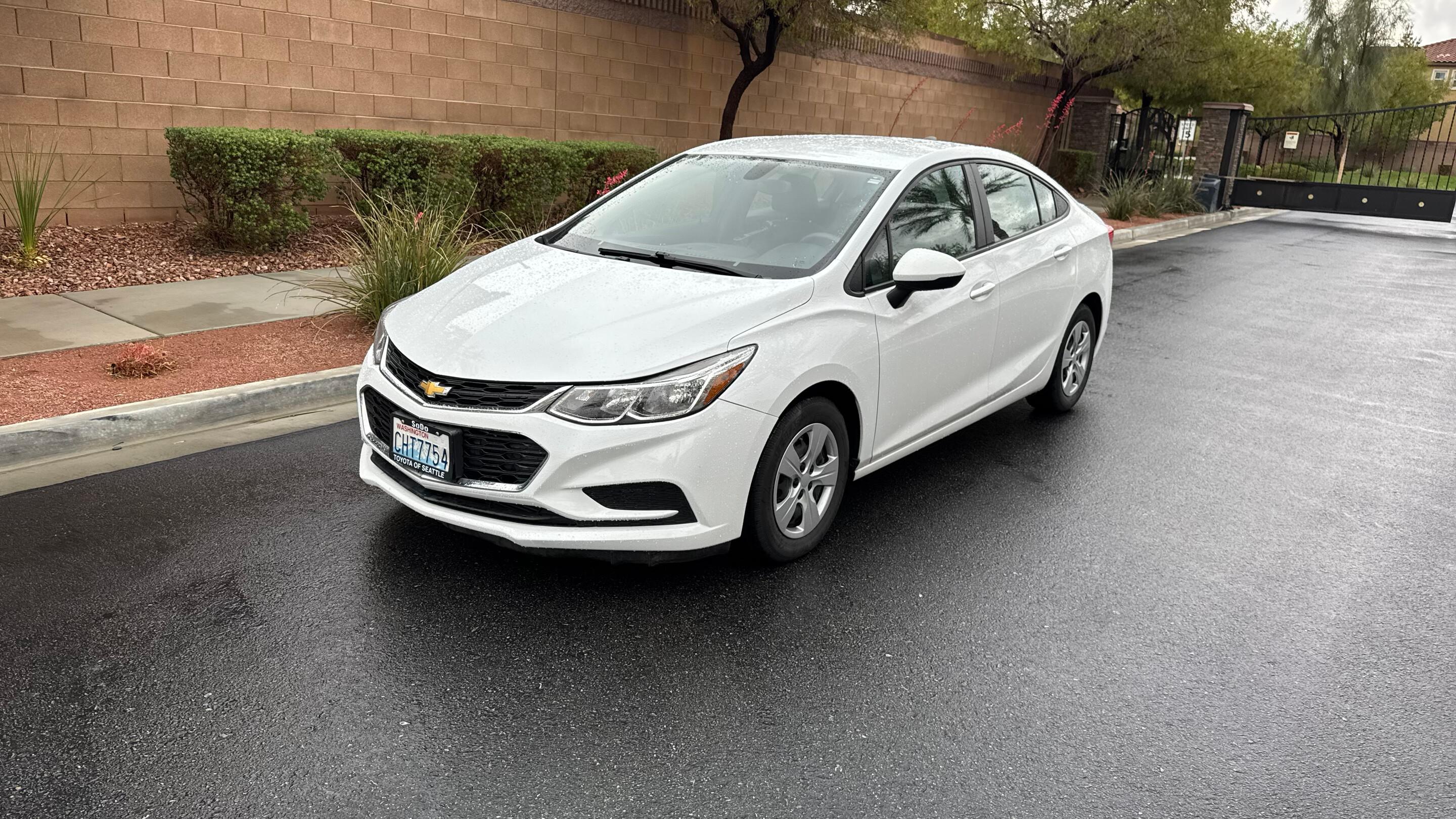 Chevrolet Cruze 2016 in 