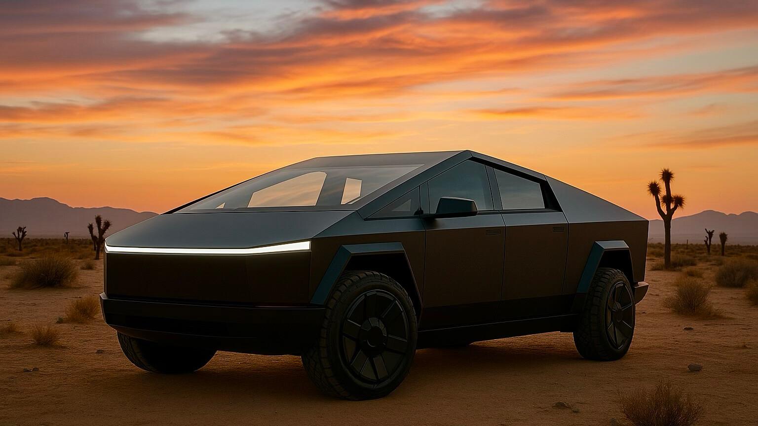 Tesla Cybertruck 2024 in 
