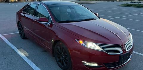 Lincoln MKZ 2016