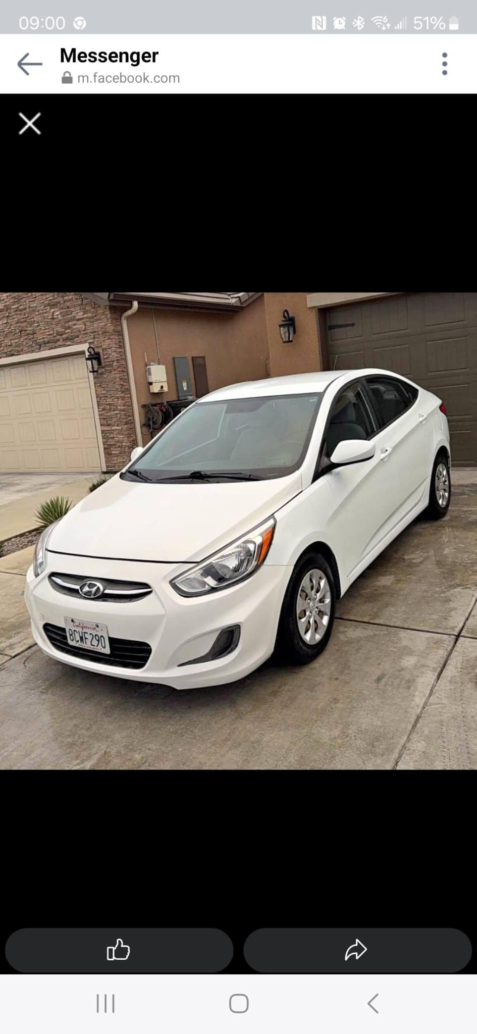 Hyundai Accent 2016 in Tulare, CA