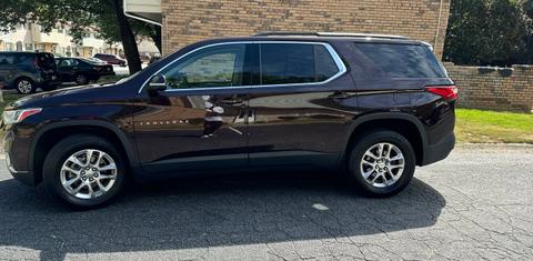 Chevrolet Traverse 2021