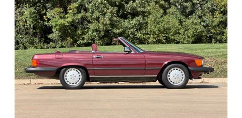 Mercedes-Benz 560SL 1986