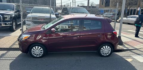 Mitsubishi Mirage 2021