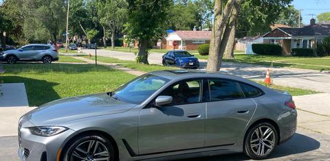 BMW 4 Series Gran Coupe 2023