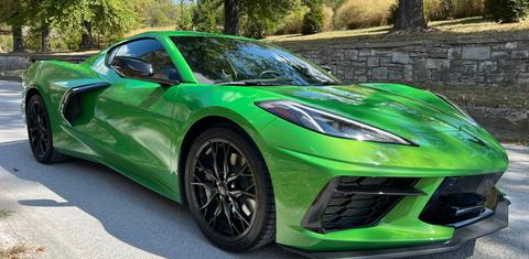 Chevrolet Corvette 2026